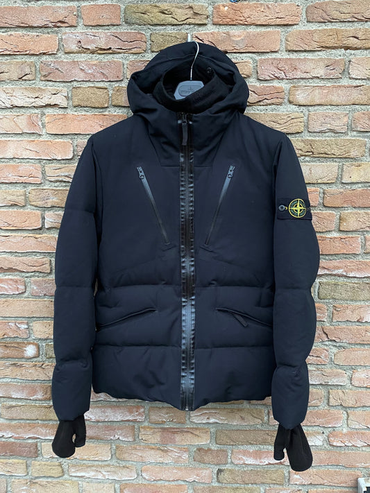 Stone Island Water Repellent Wool Down Jacke - L