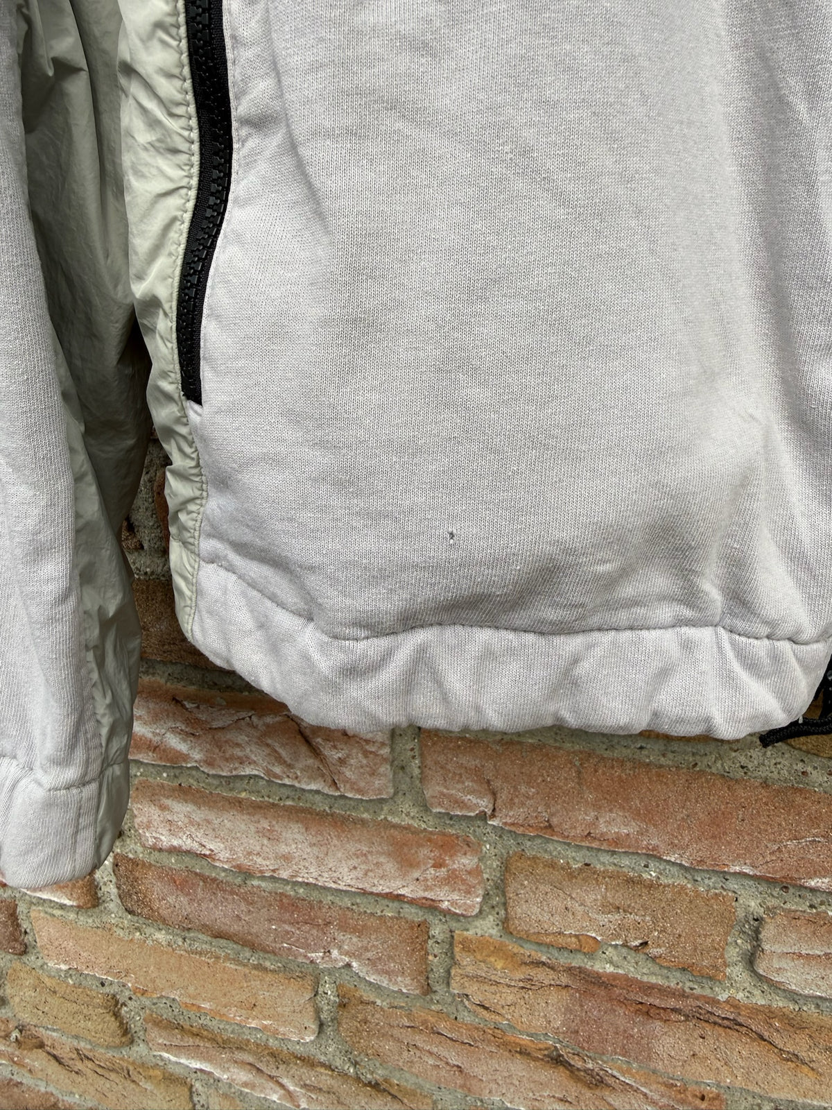 Stone Island Garment Dyed Crinkle Reps NY + Jersey 250 Jacket - M