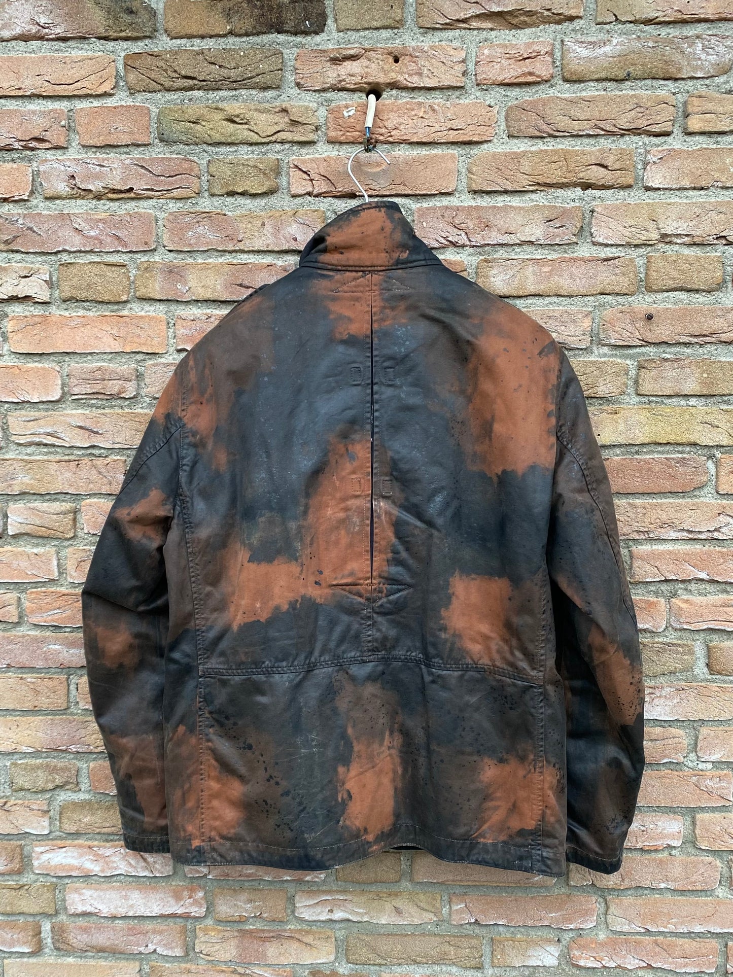 Stone Island Hand Painted Tortoise Jacke - XL