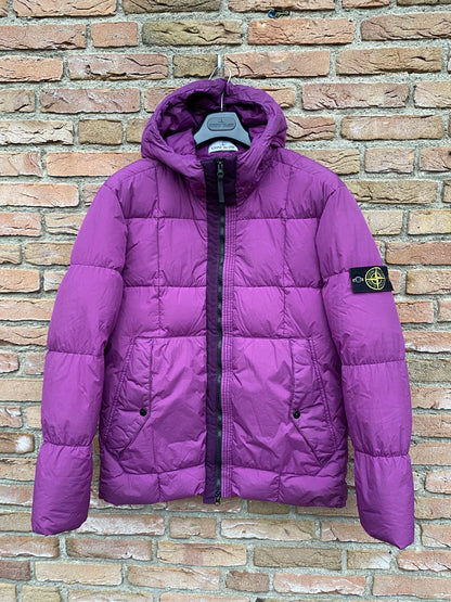 Stone Island Crinkle Reps Daunenjacke - XL