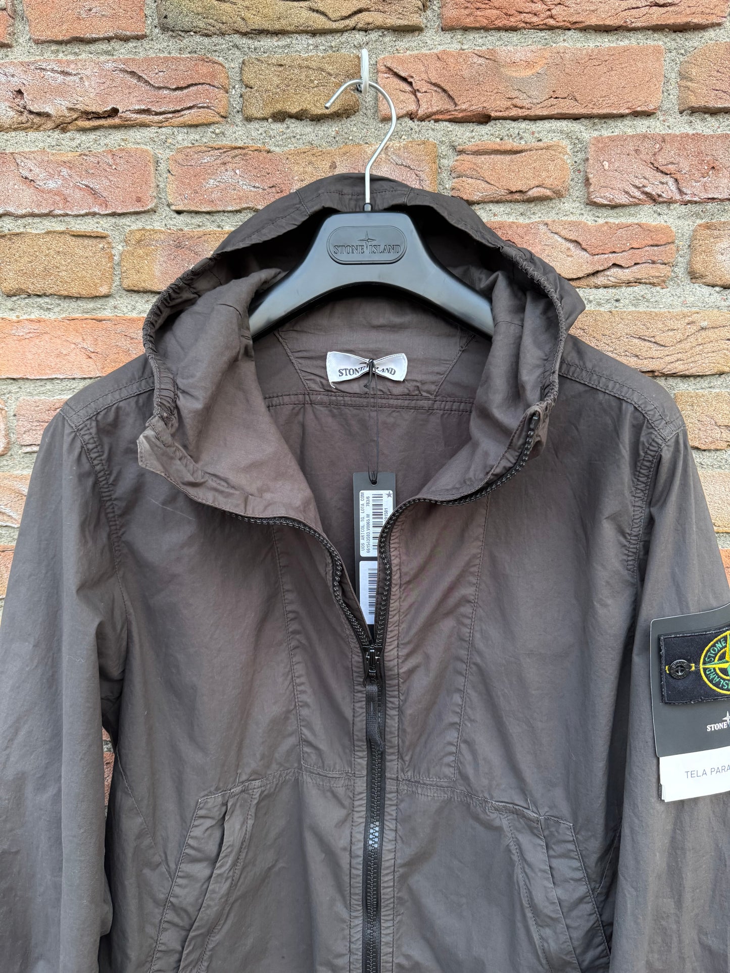 Stone Island Tela Paracadute Jacke - M