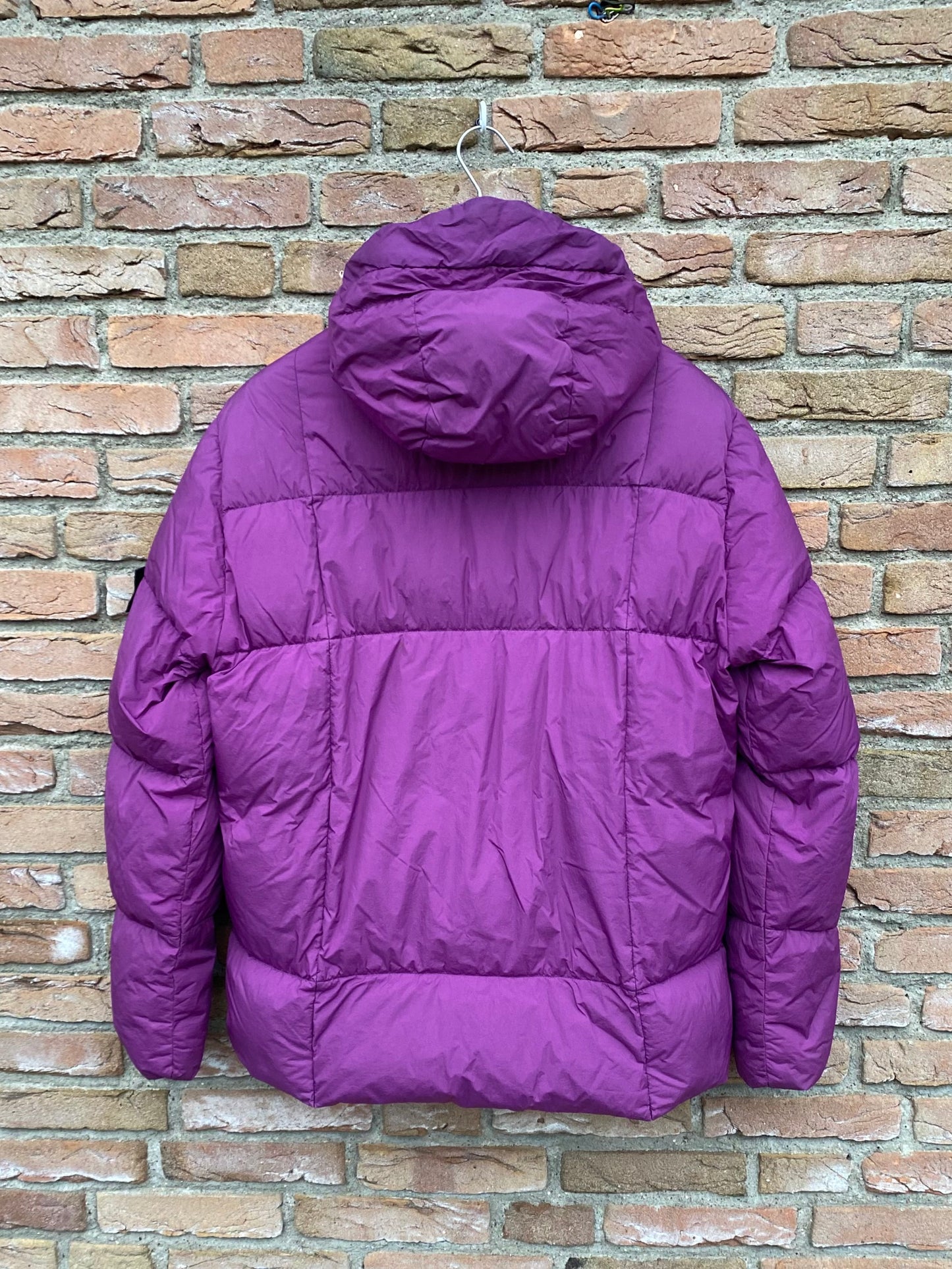 Stone Island Crinkle Reps Daunenjacke - XL