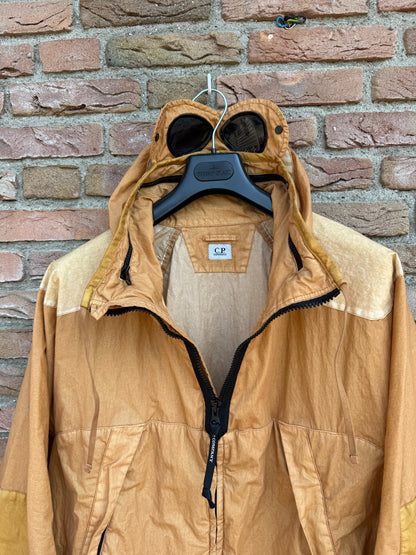 C.P. Company 50 Fili Gum Goggle Jacket - L