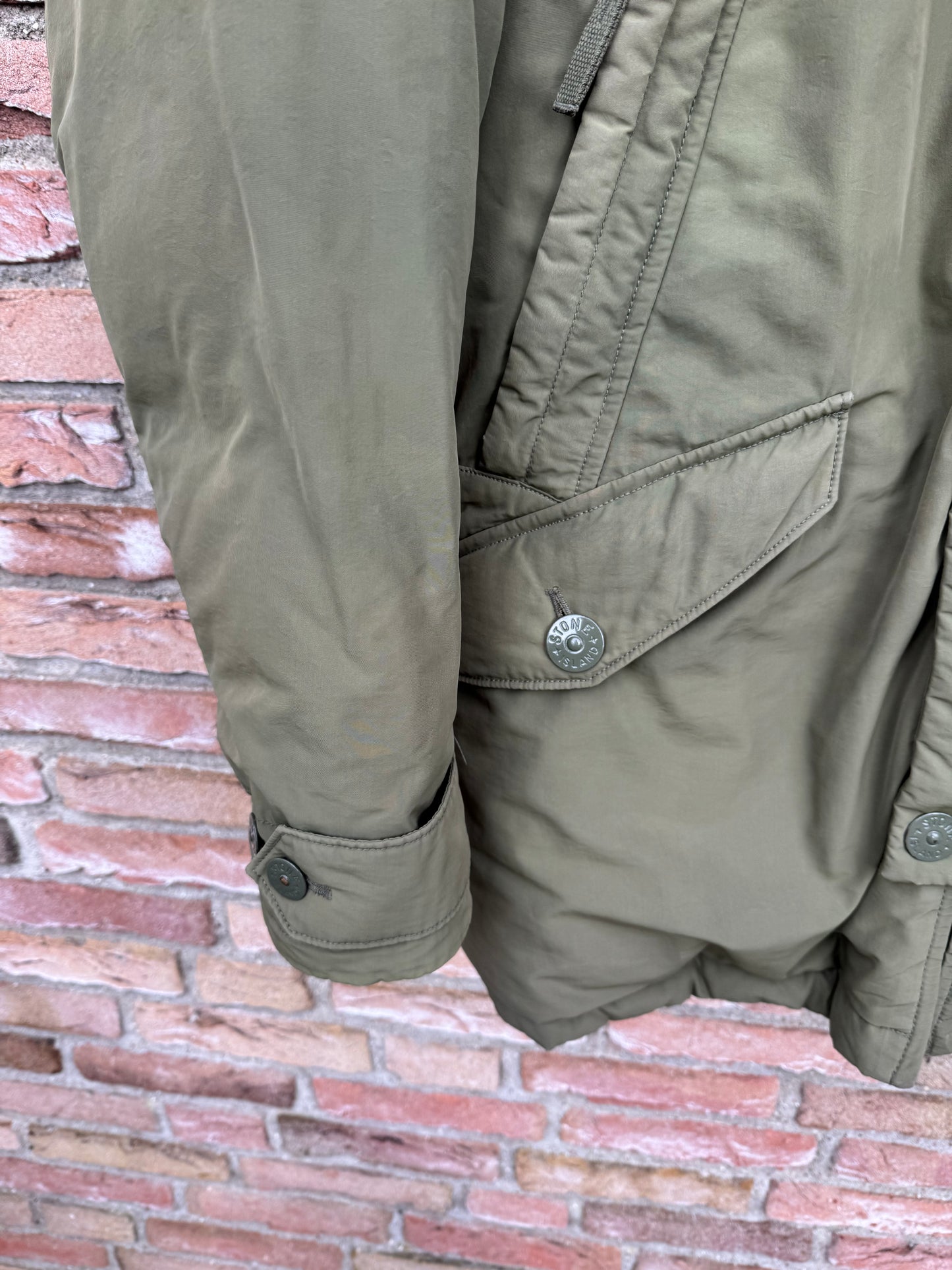 Stone Island Micro Reps Down Jacket - XL