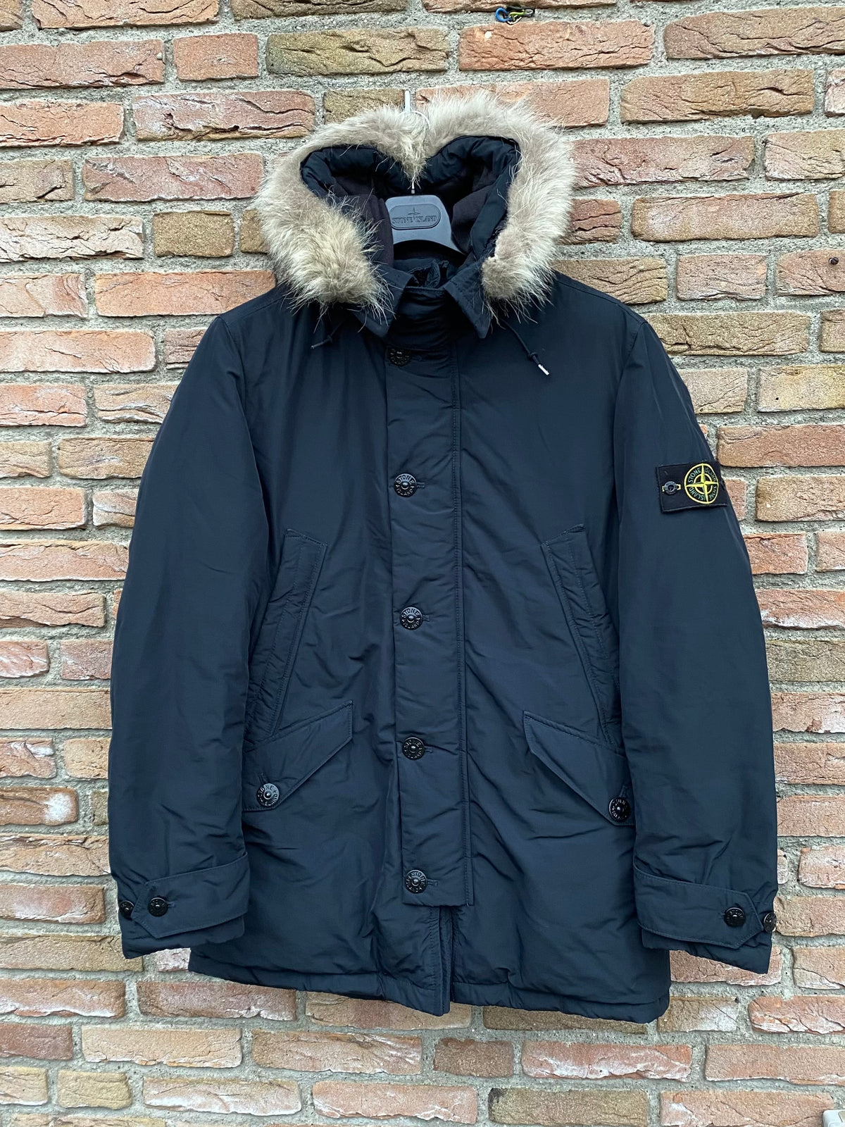 Stone Island Micro Reps Down Parka - L – ebding
