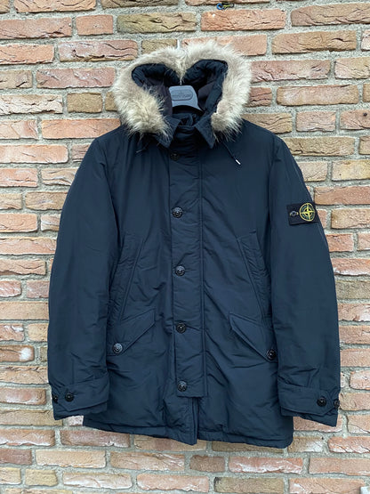 Stone Island Micro Reps Down Parka - L