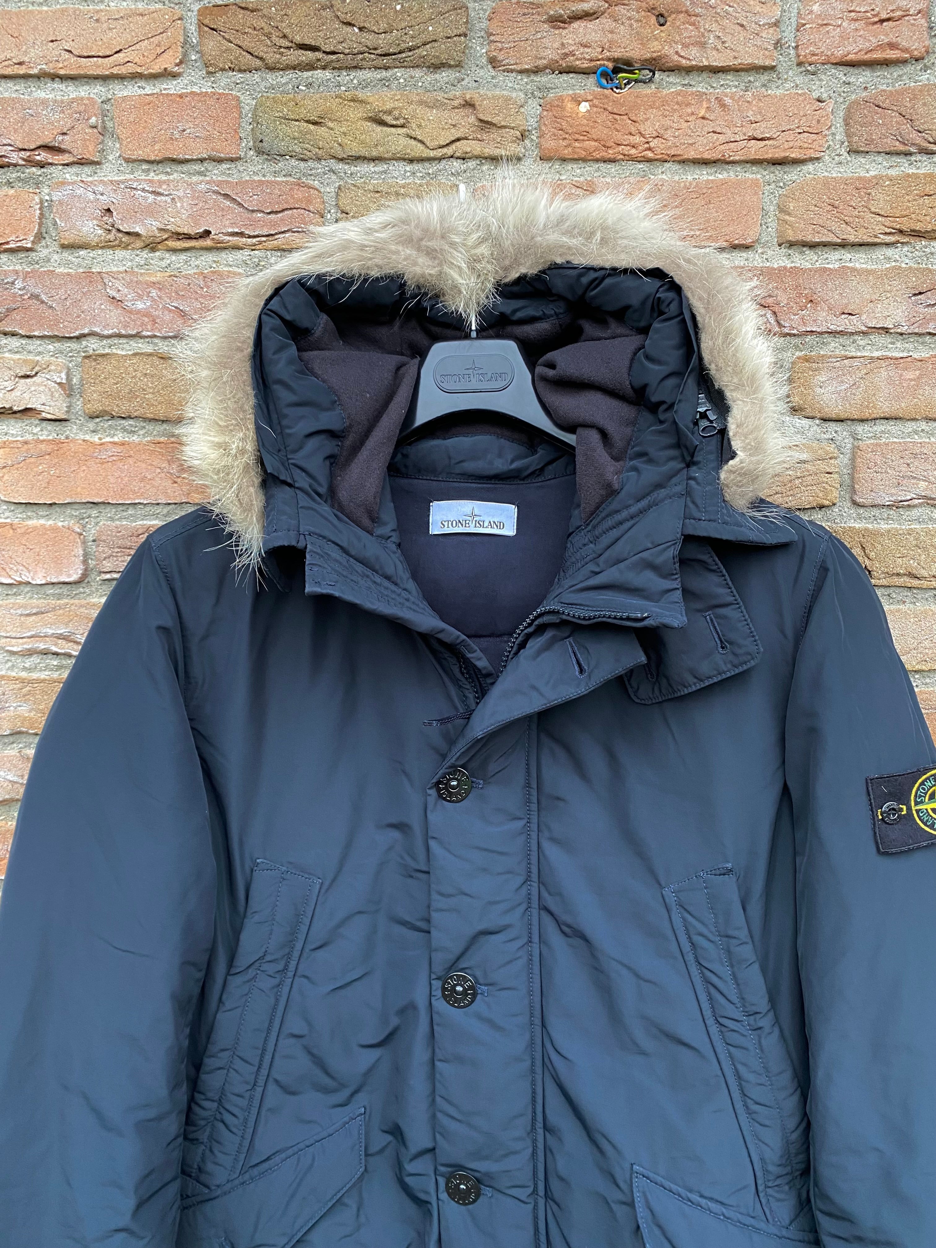 Stone Island Micro Reps Down Parka - L – ebding