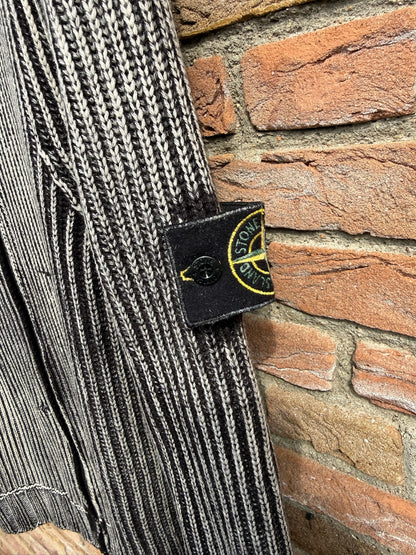 Stone Island Frost Corrosion Cable Knit Jacket - XL