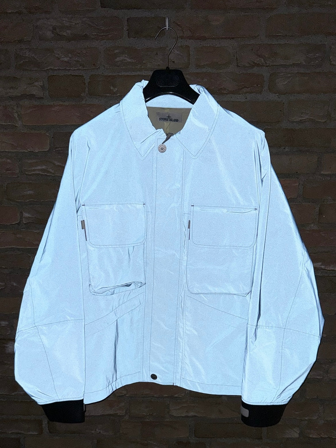 Stone Island Plated Reflective Marina Jacket - XL