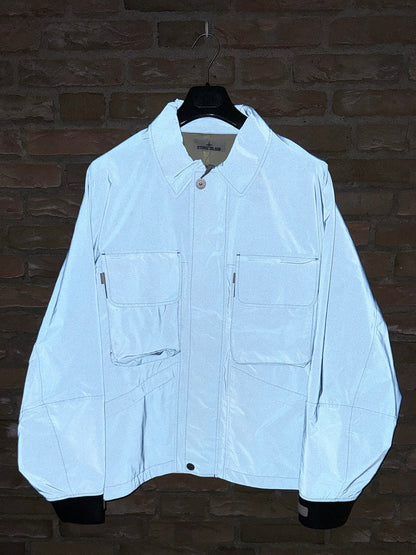 Stone Island Plated Reflective Marina Jacket - XL