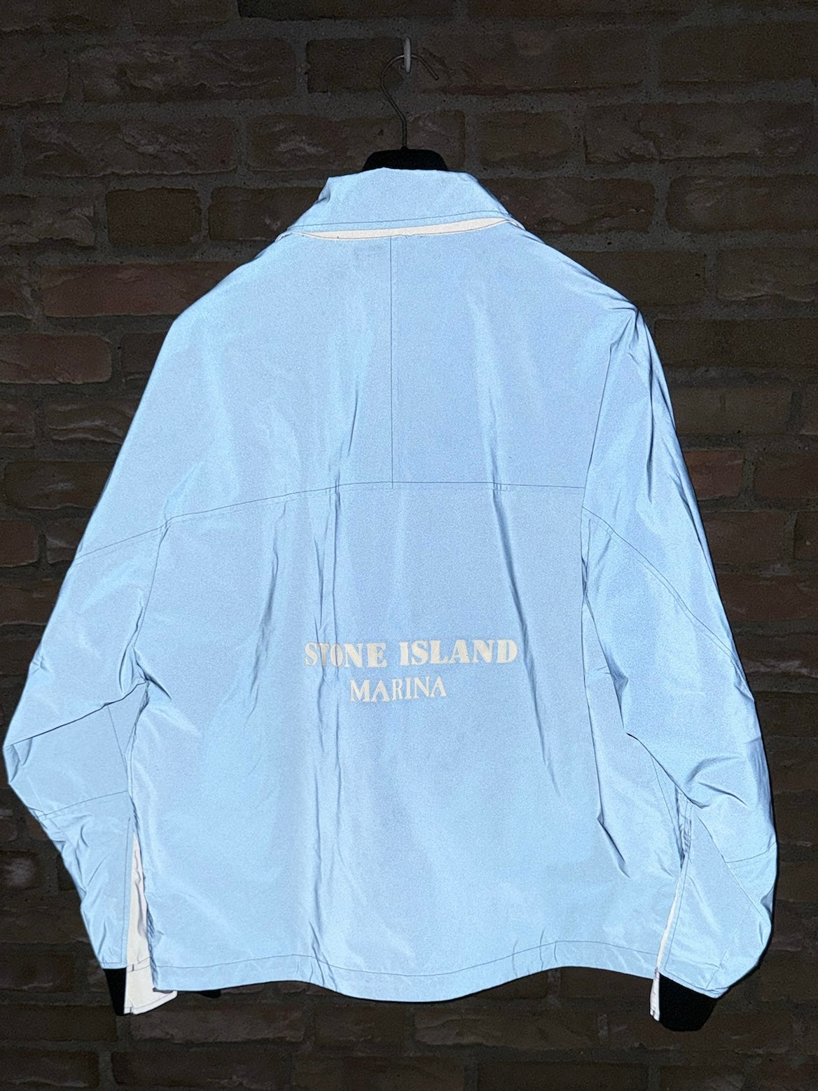 Stone Island Plated Reflective Marina Jacket - XL
