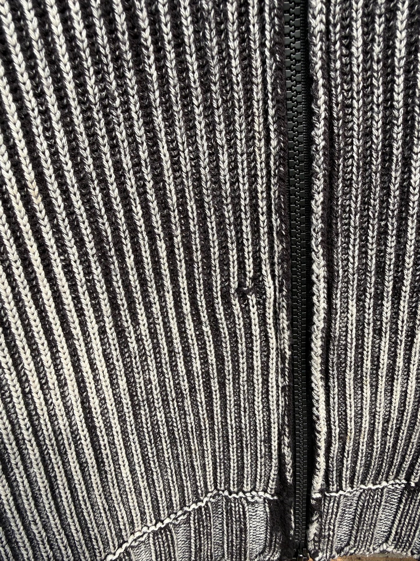 Stone Island Frost Corrosion Cable Knit Jacket - XL