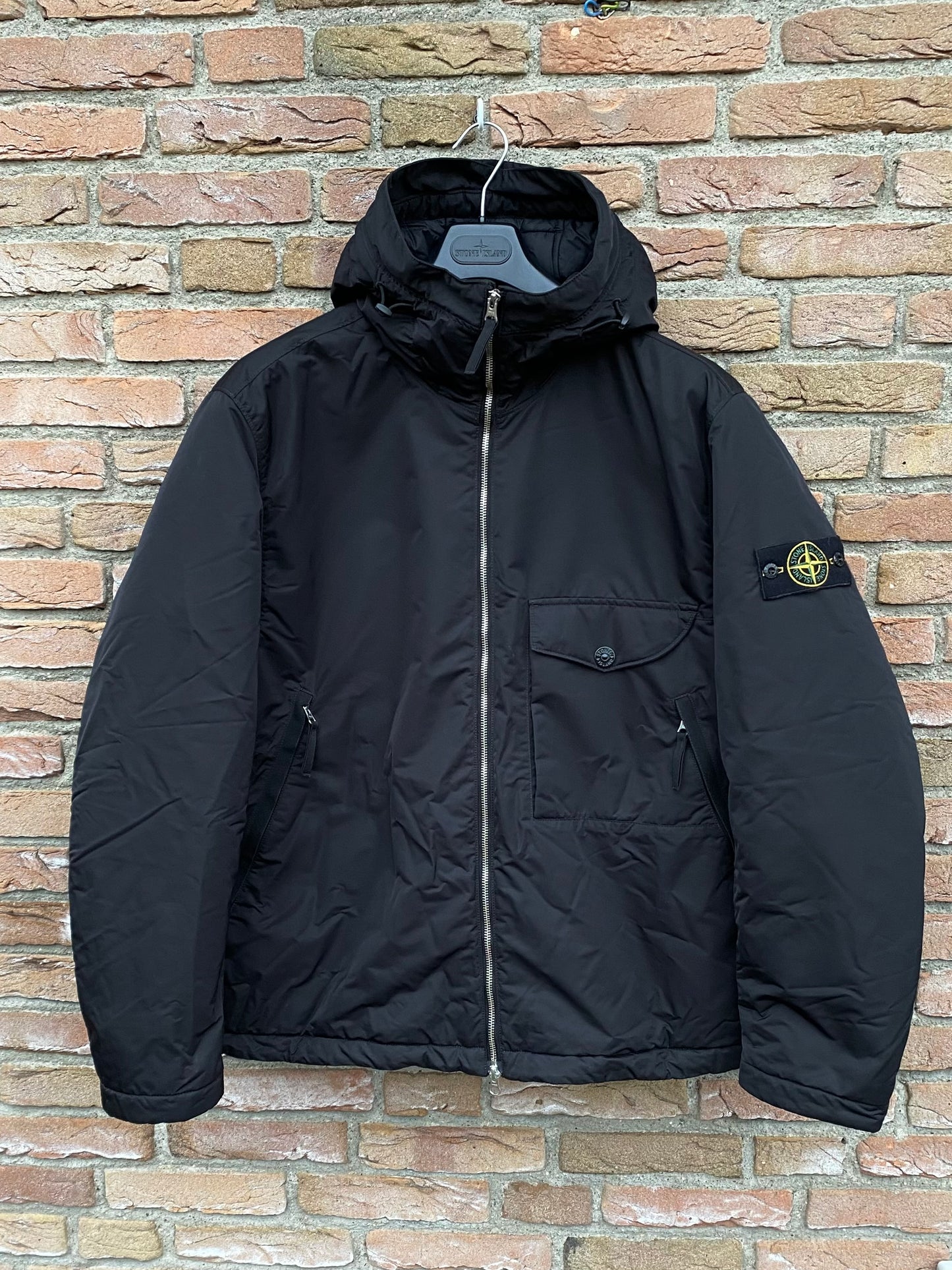 Stone Island Hyper Dense Nylon Twill Jacke - XXL