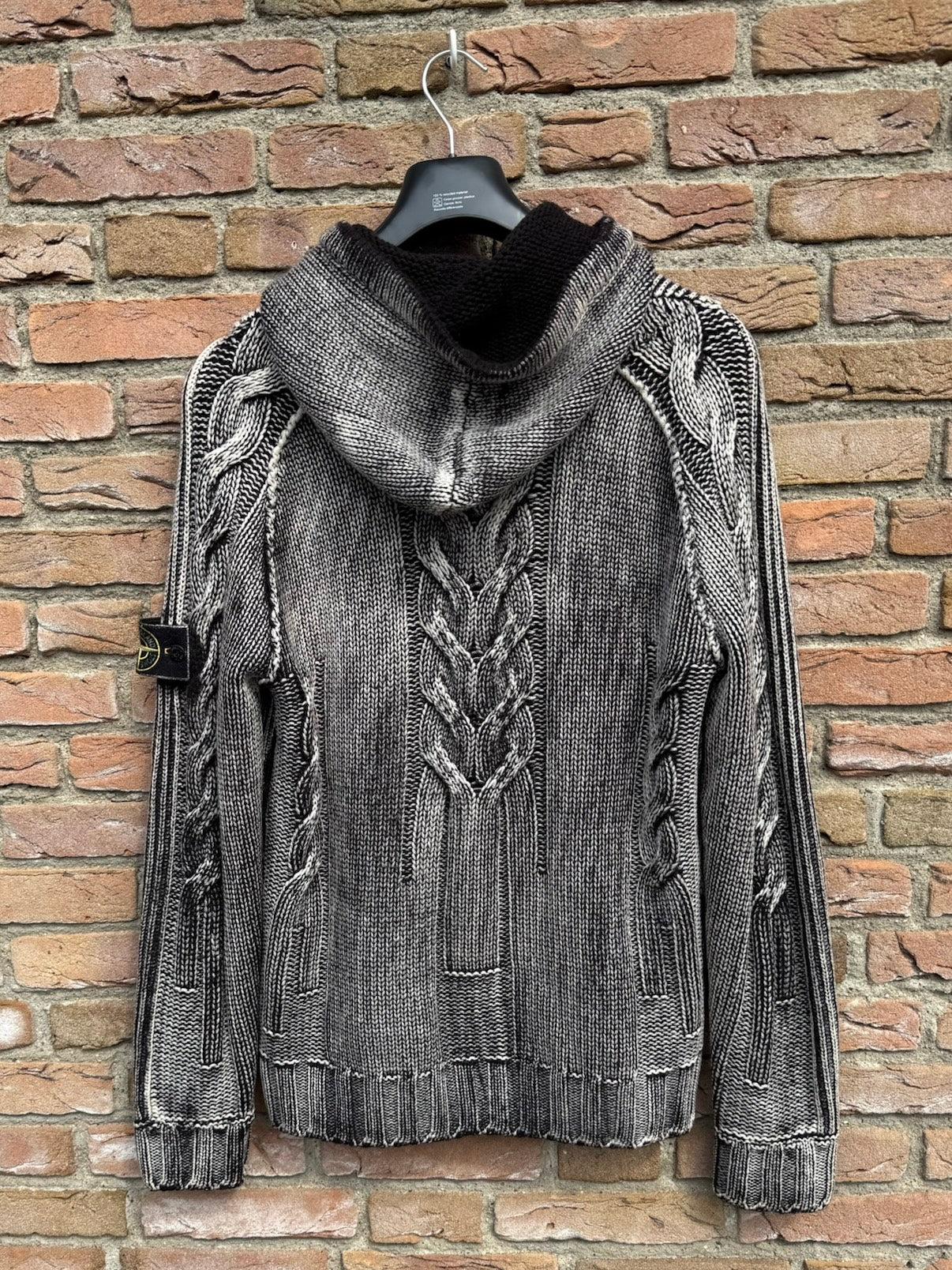 Stone Island Frost Corrosion Cable Knit Jacket - XL