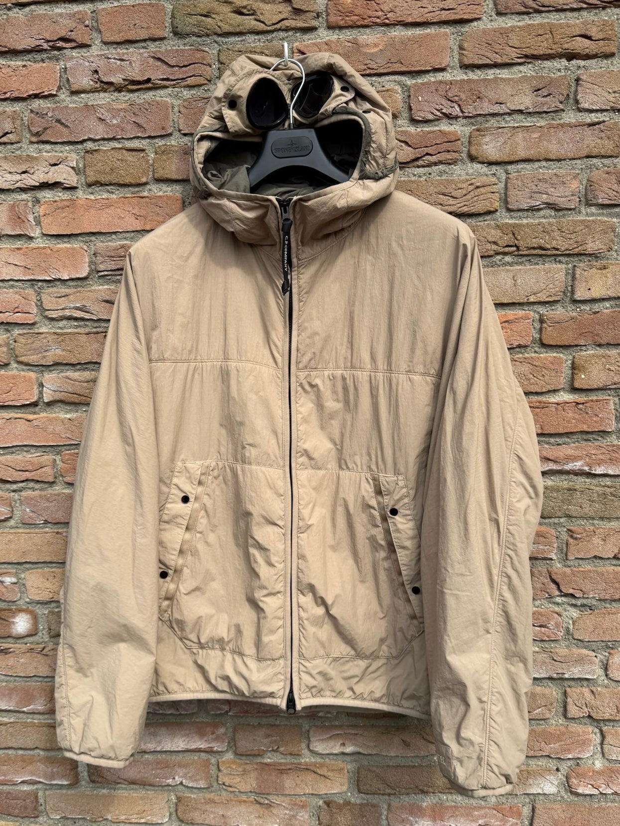 C.P. Company G.D.P. Polartec Goggle Jacket - XL