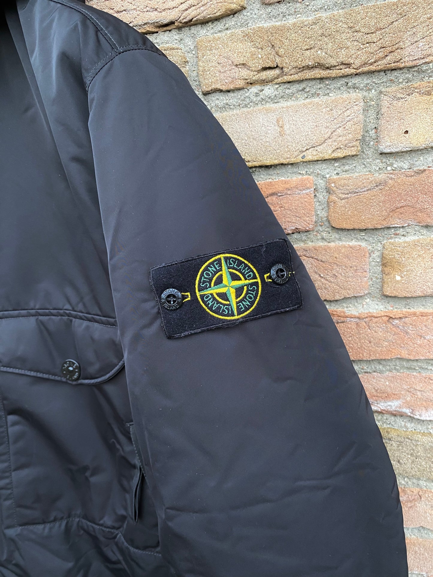 Stone Island Hyper Dense Nylon Twill Jacke - XXL