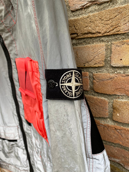 Stone Island Plated Reflective Jacke - S