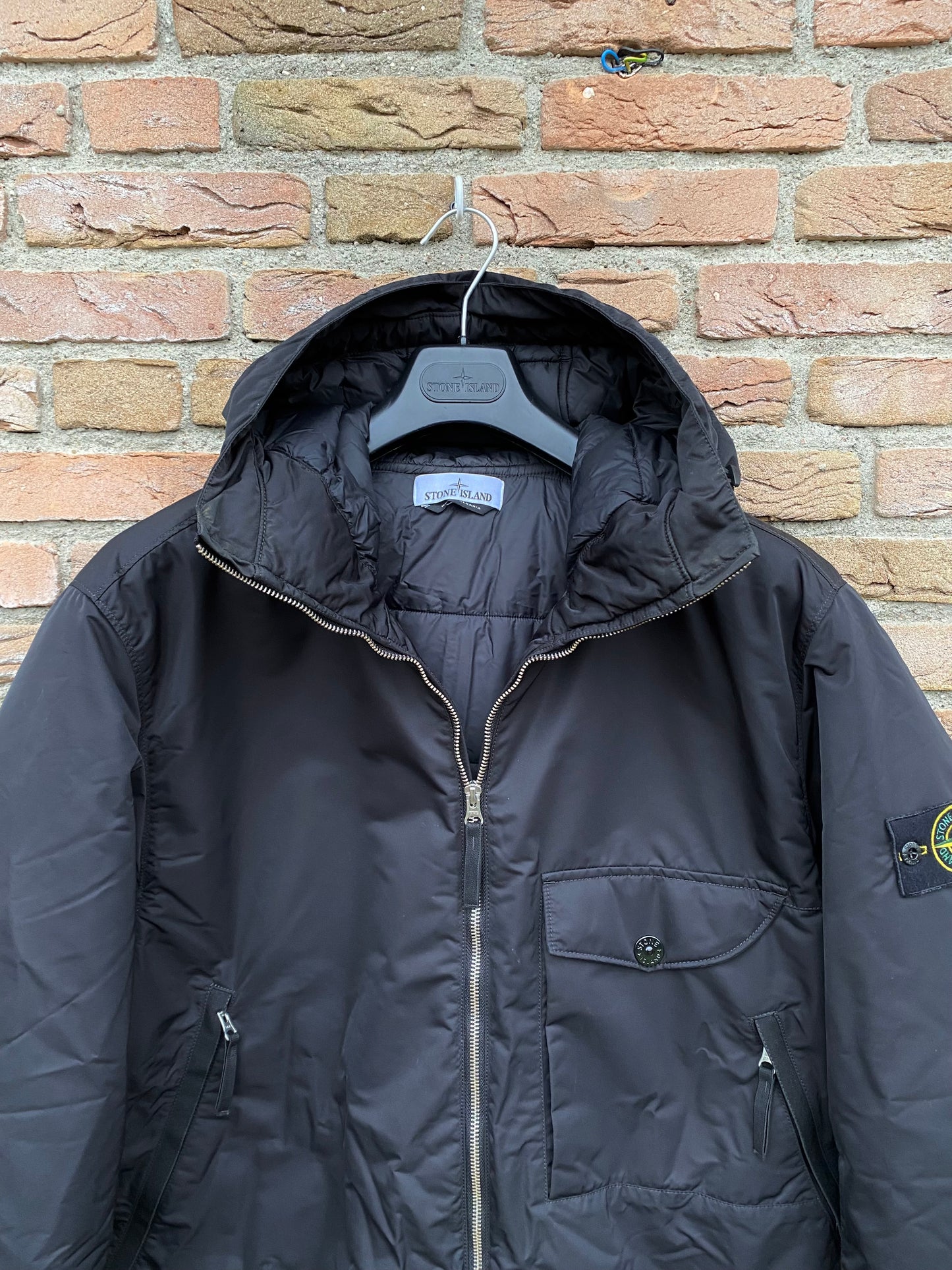 Stone Island Hyper Dense Nylon Twill Jacke - XXL