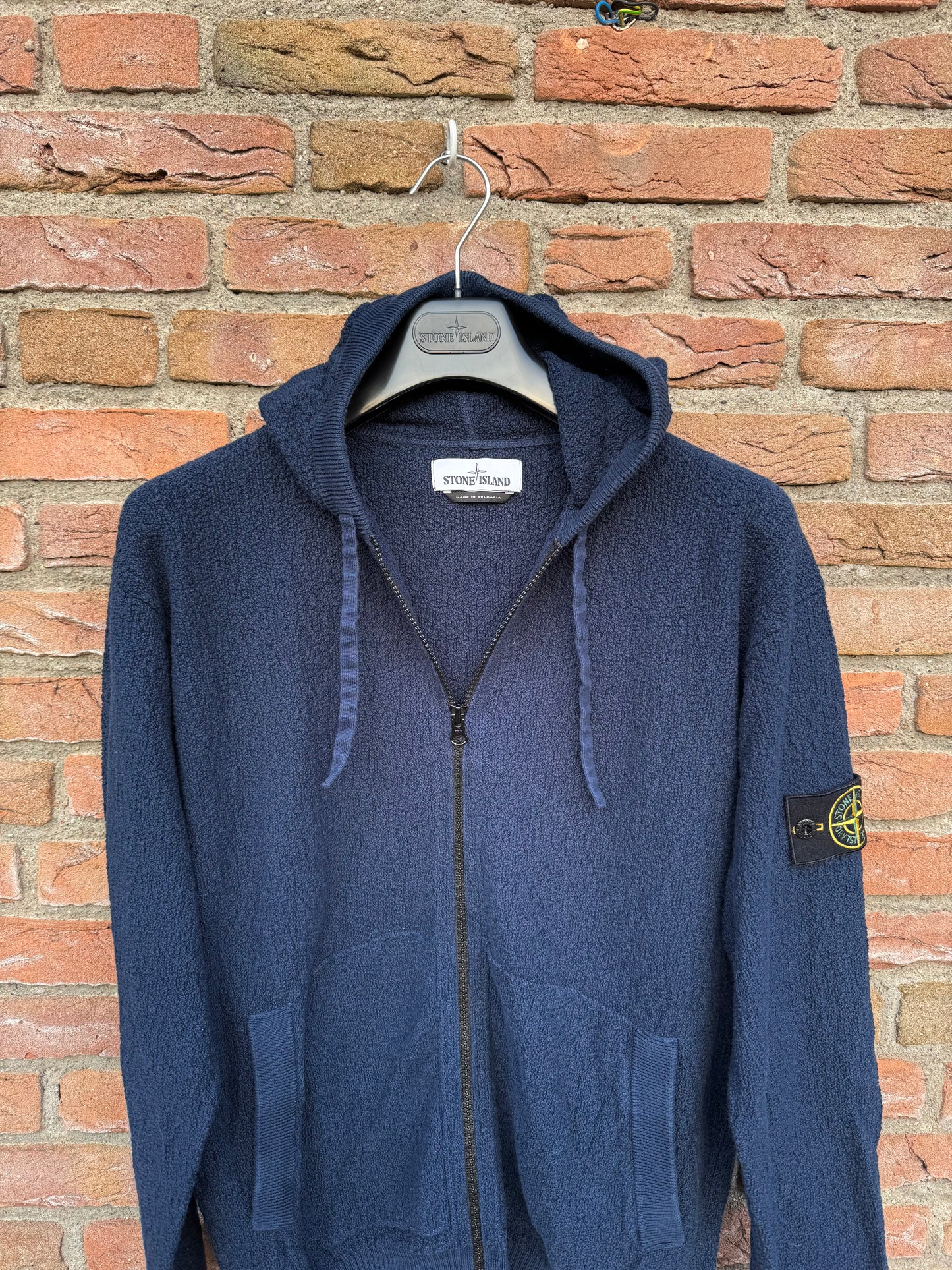 Stone Island Kapuzenjacke - M