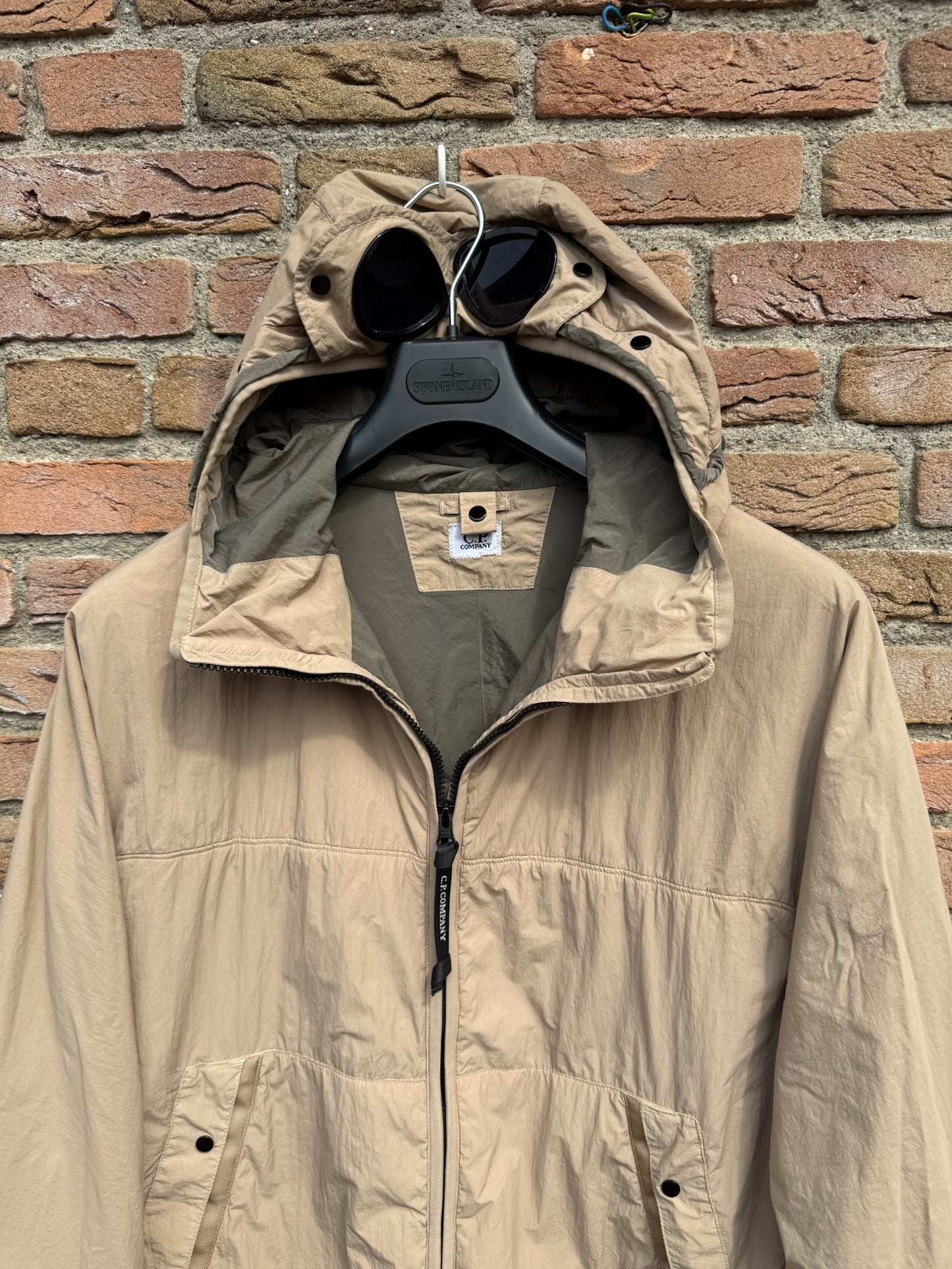 C.P. Company G.D.P. Polartec Goggle Jacket - XL