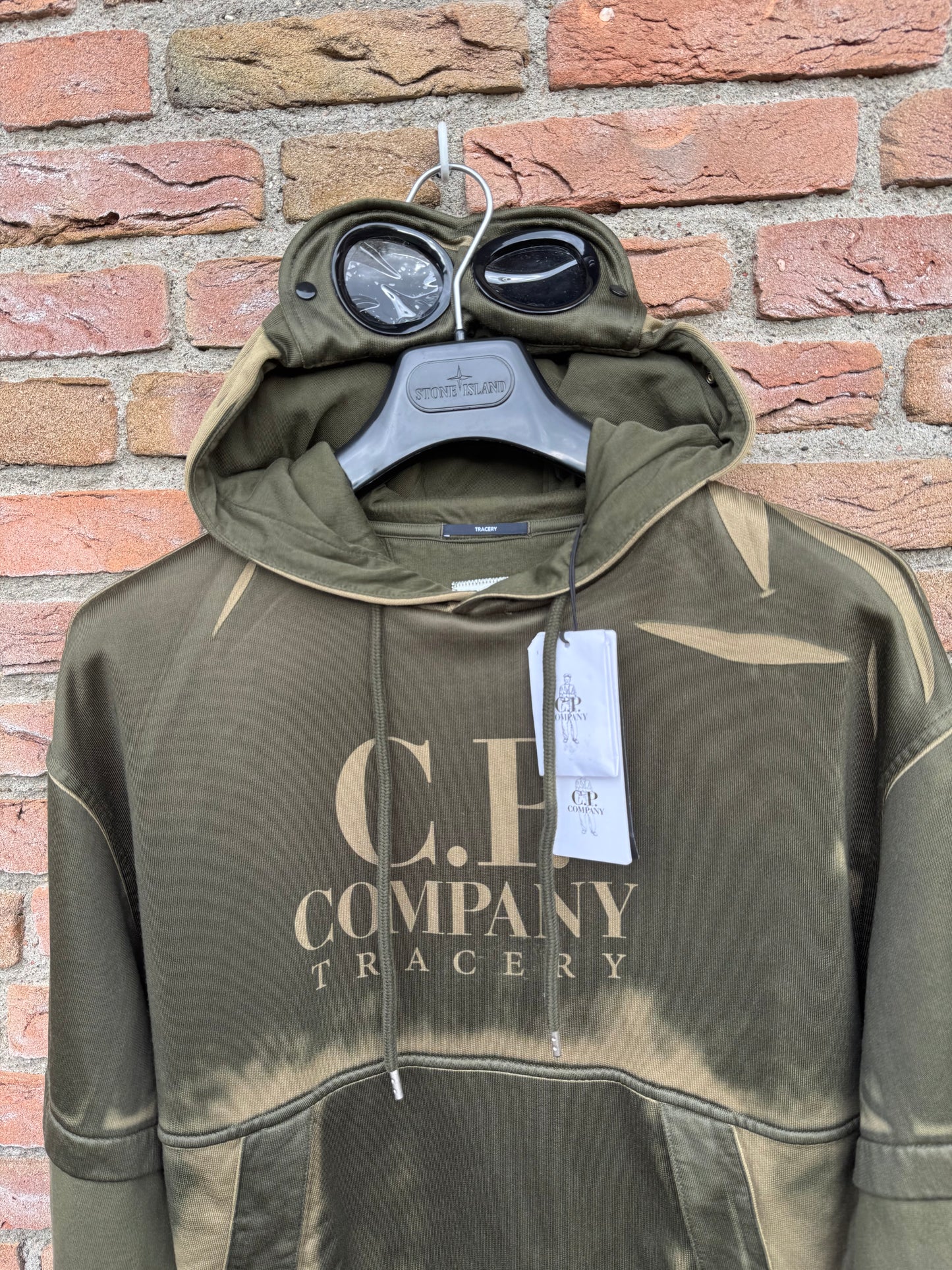 C.P. Company Tracery Hoodie - S