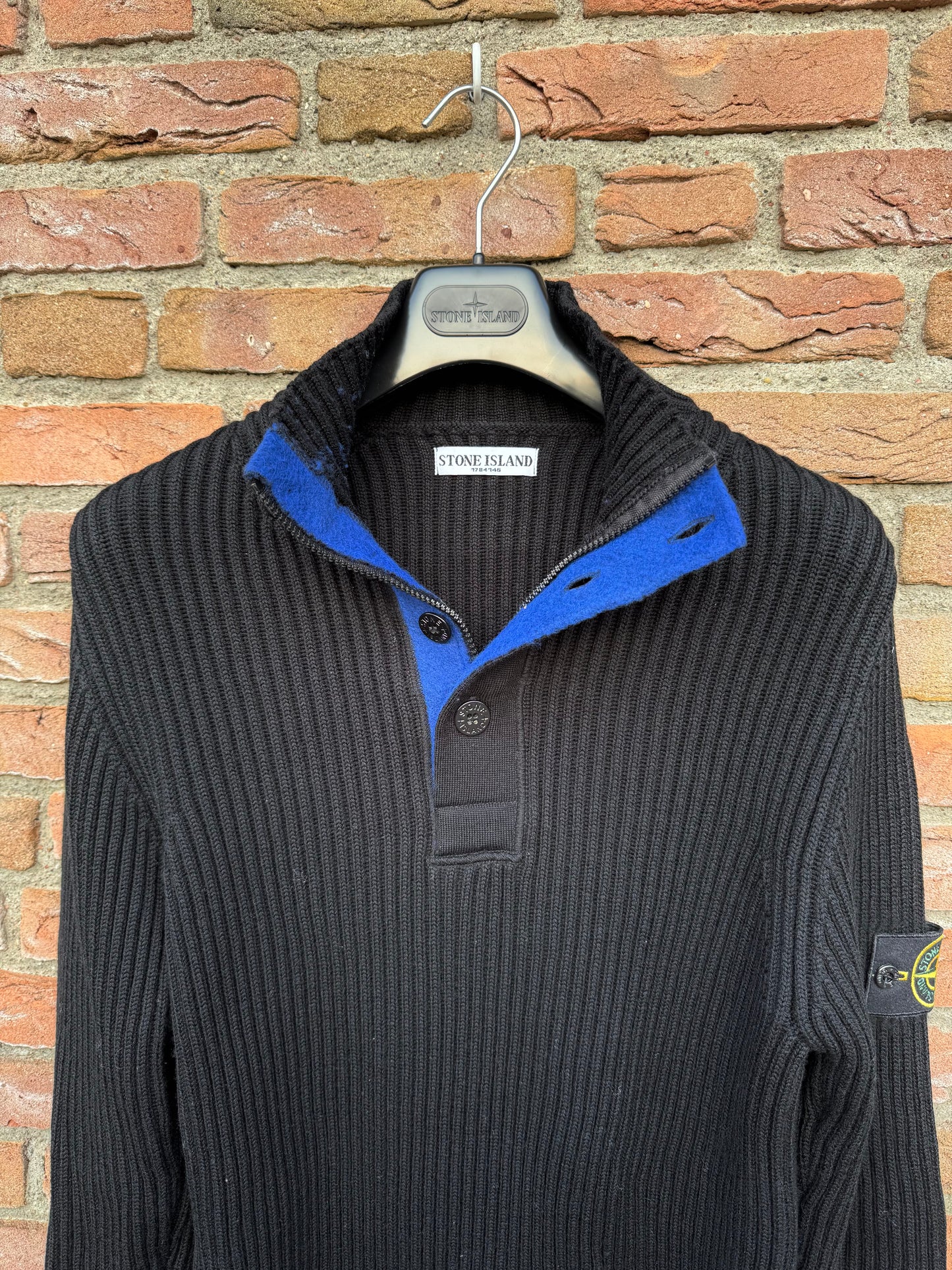 Stone Island Zip Pullover - L