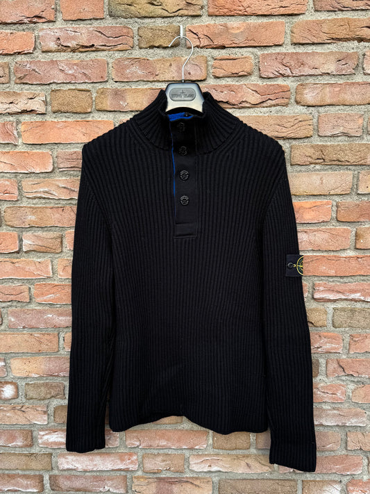 Stone Island Zip Pullover - L