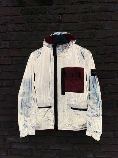 Stone Island Plated Reflective Jacke - S