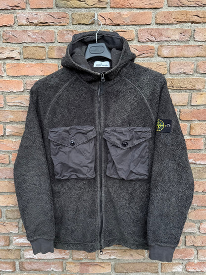 Stone Island Teddy Fleece Jacket - XL