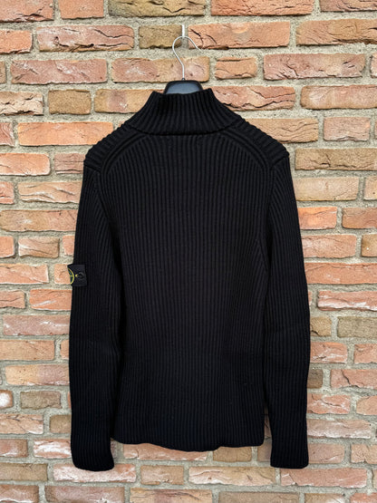 Stone Island Zip Pullover - L