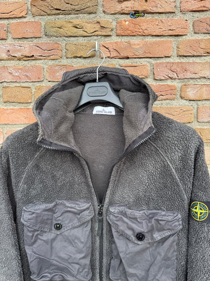 Stone Island Teddy Fleece Jacket - XL