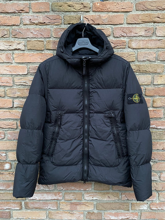 Stone Island Crinkle Reps Daunenjacke - M