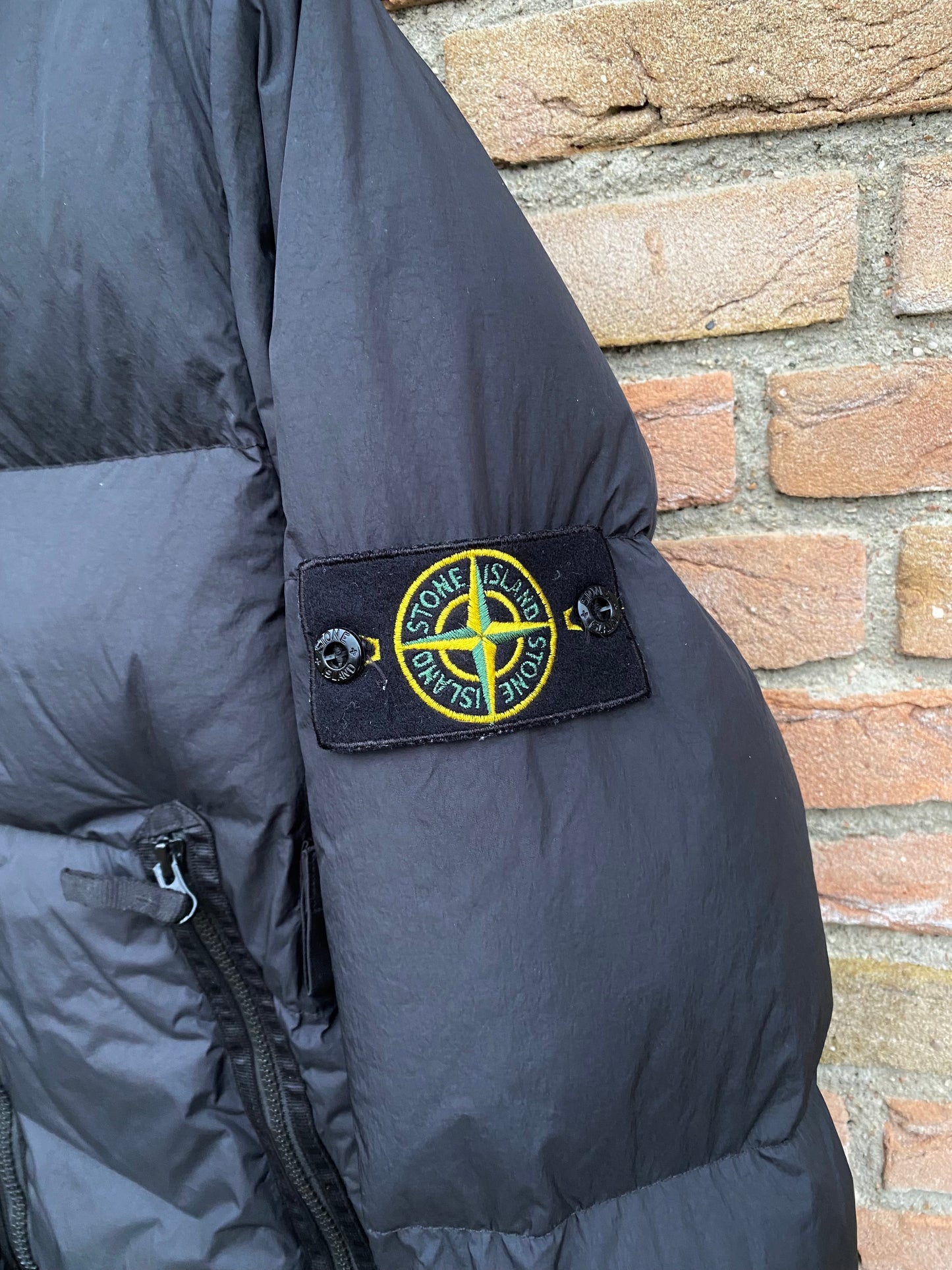 Stone Island Crinkle Reps Daunenjacke - M