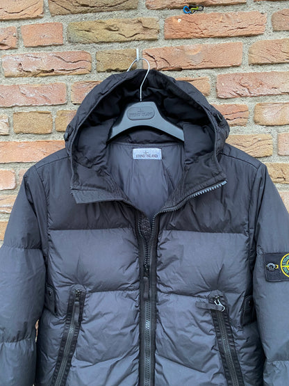 Stone Island Crinkle Reps Daunenjacke - M