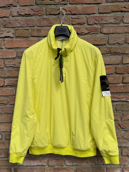 Stone Island Comfort Tech Composite Polartec Zip Pullover - L