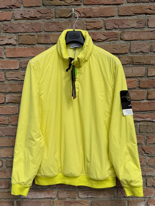 Stone Island Comfort Tech Composite Polartec Zip Pullover - L