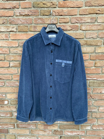 Stone Island Cord Overshirt - XXL