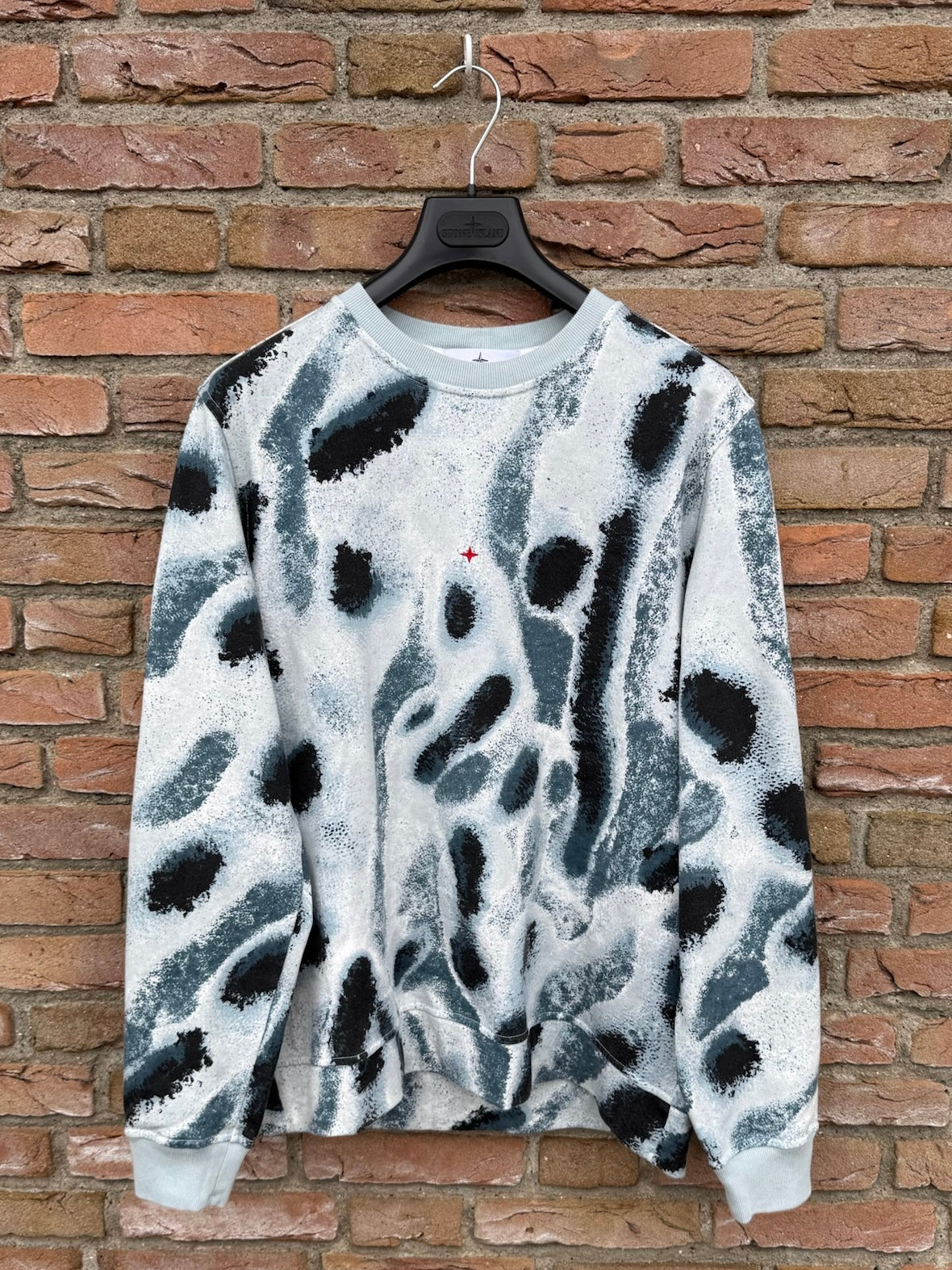 Stone Island Marina Reef Camo Sweatshirt - M