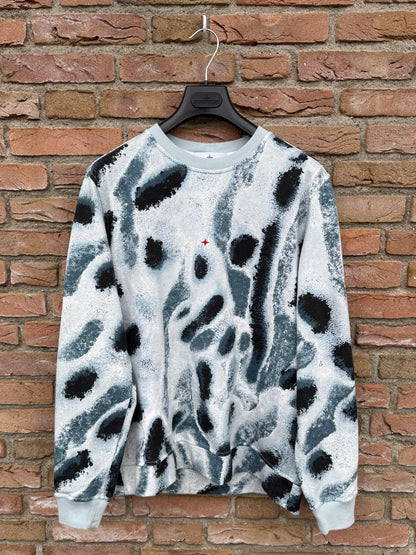 Stone Island Marina Reef Camo Sweatshirt - M