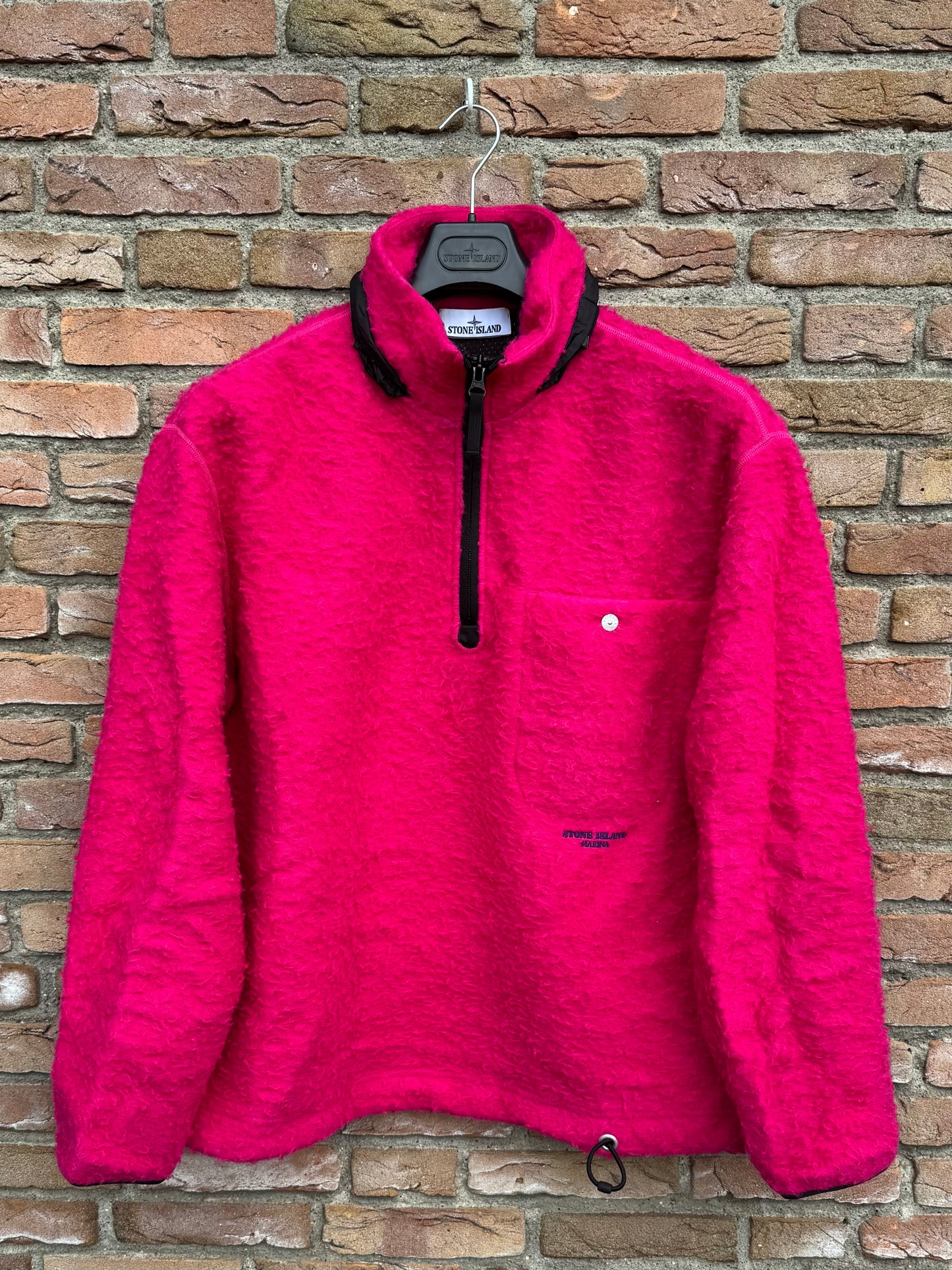 Stone Island Marina Zip Fleece Jacket - XXL