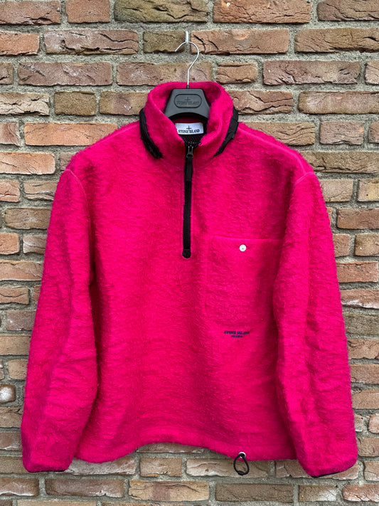 Stone Island Marina Zip Fleece Jacket - XXL