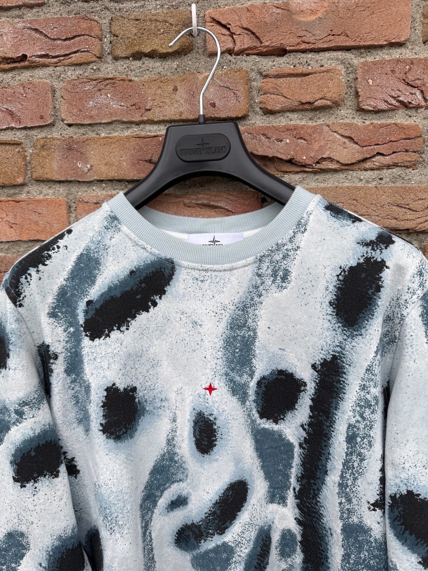 Stone Island Marina Reef Camo Sweatshirt - M