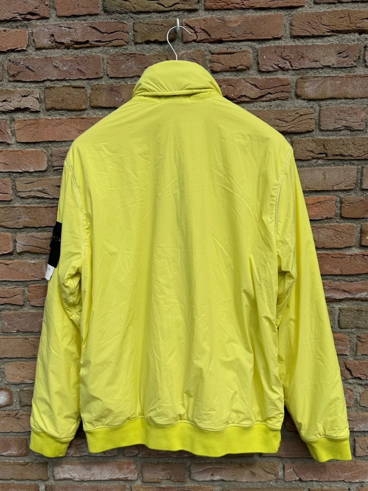 Stone Island Comfort Tech Composite Polartec Zip Pullover - L