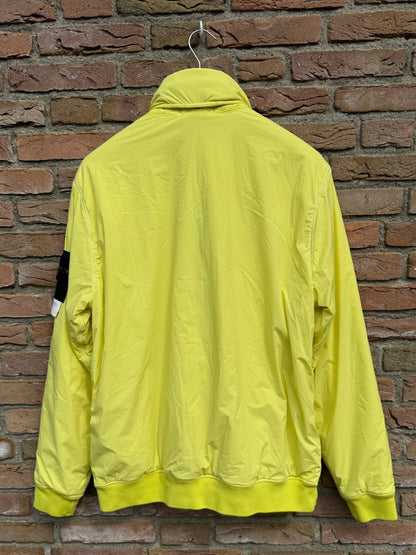 Stone Island Comfort Tech Composite Polartec Zip Pullover - L