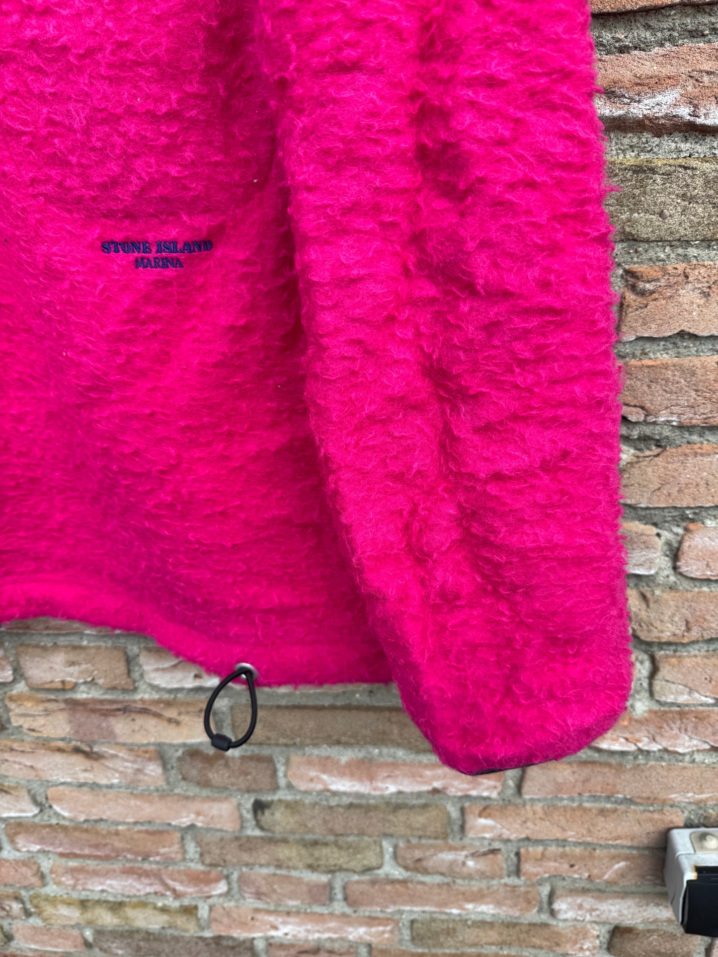 Stone Island Marina Zip Fleece Jacket - XXL