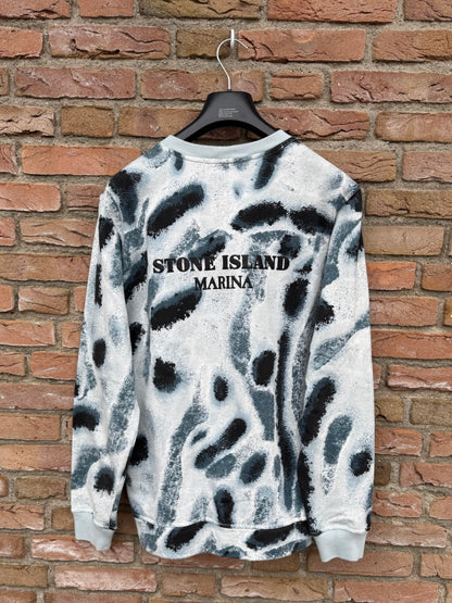 Stone Island Marina Reef Camo Sweatshirt - M