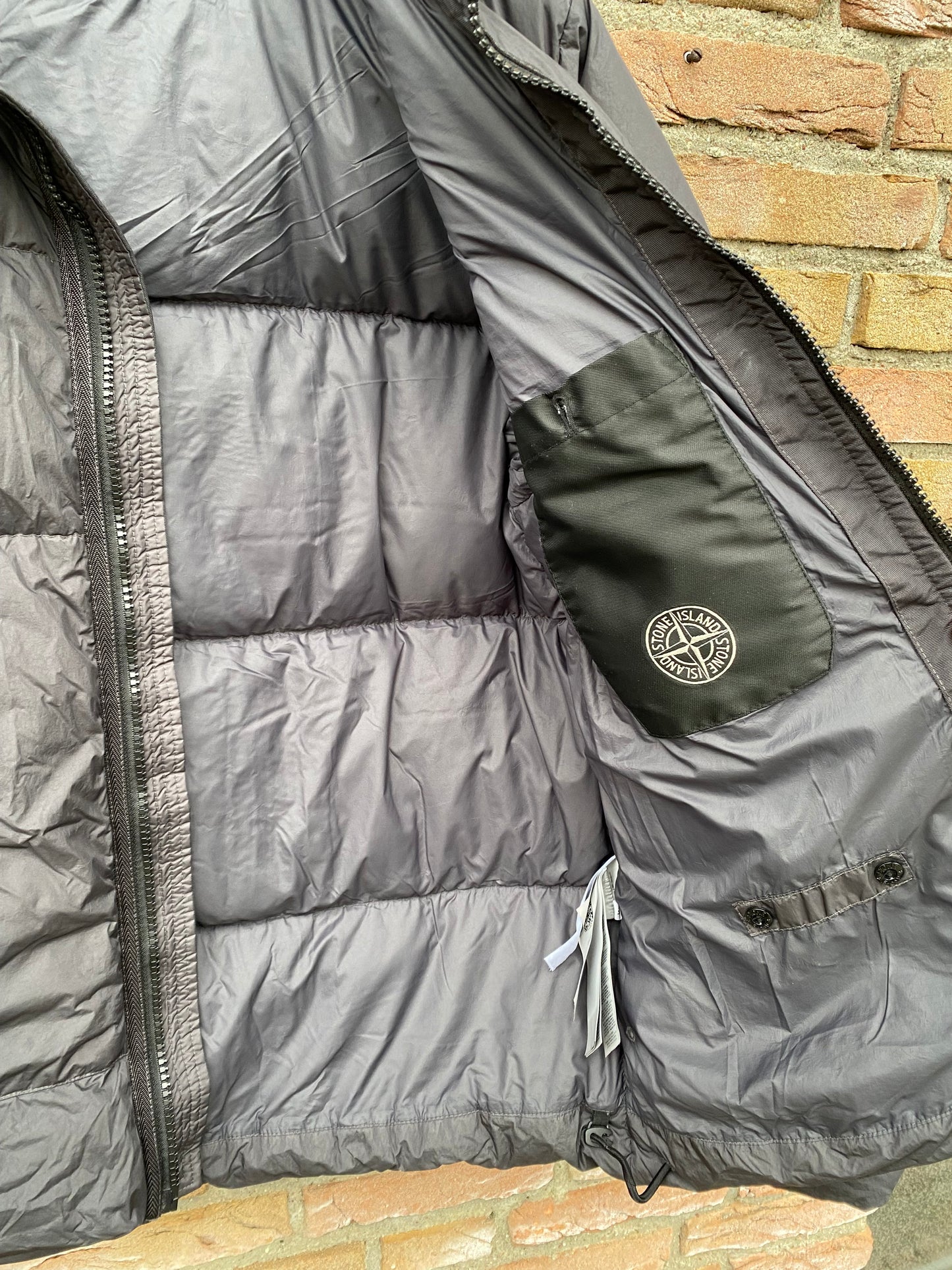 Stone Island Daunenjacke - M