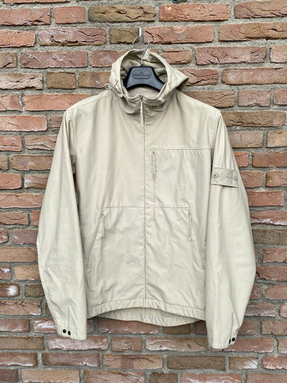 Stone Island Nylon Cotton Ghost Jacke - L