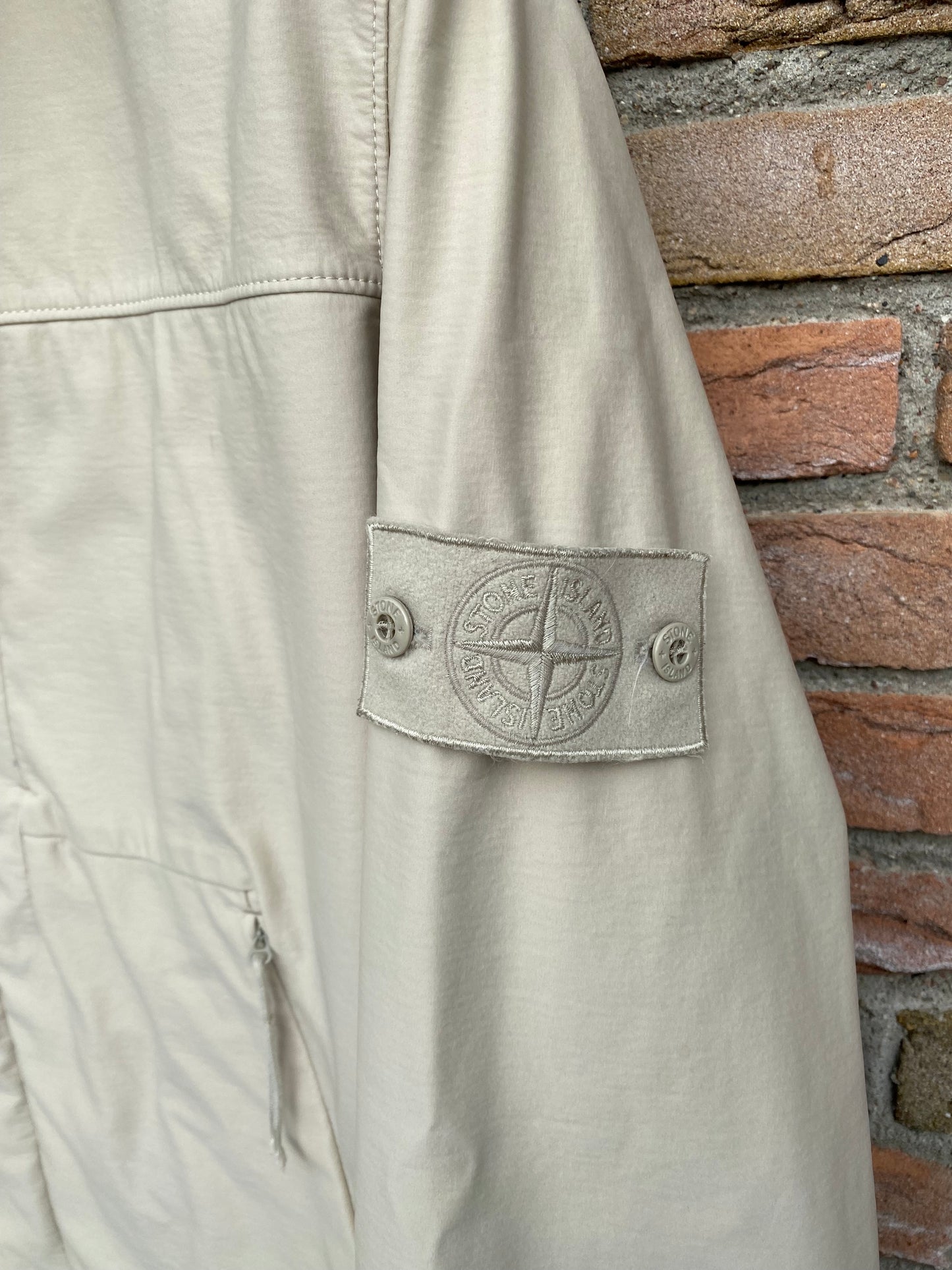 Stone Island Nylon Cotton Ghost Jacke - L