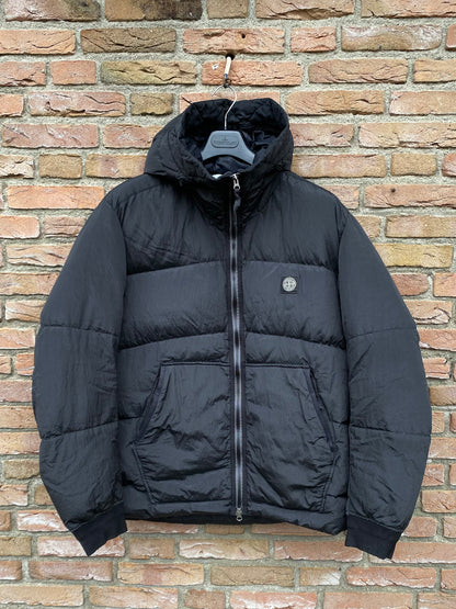 Stone Island Nylon Metal Daunenjacke - XXL